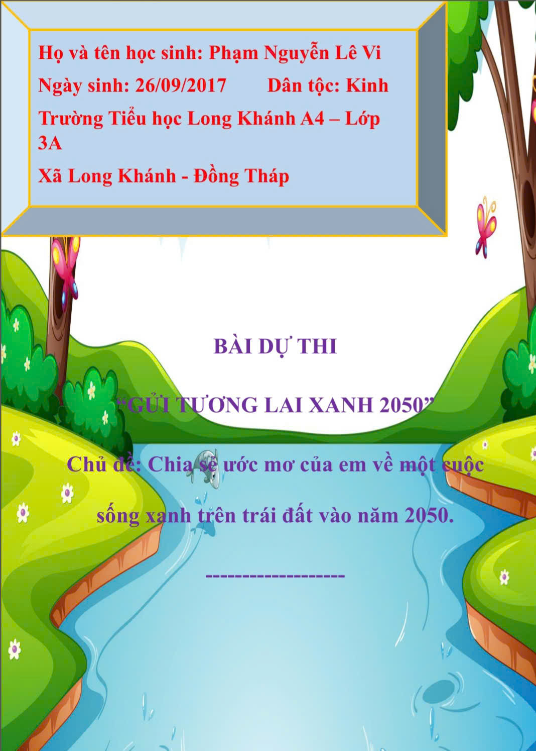 Phạm Nguyễn Lê Vi