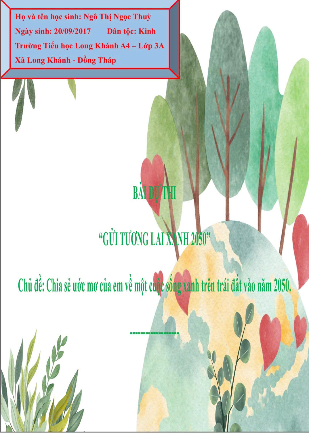 Ngô Thị Ngọc Thuỳ