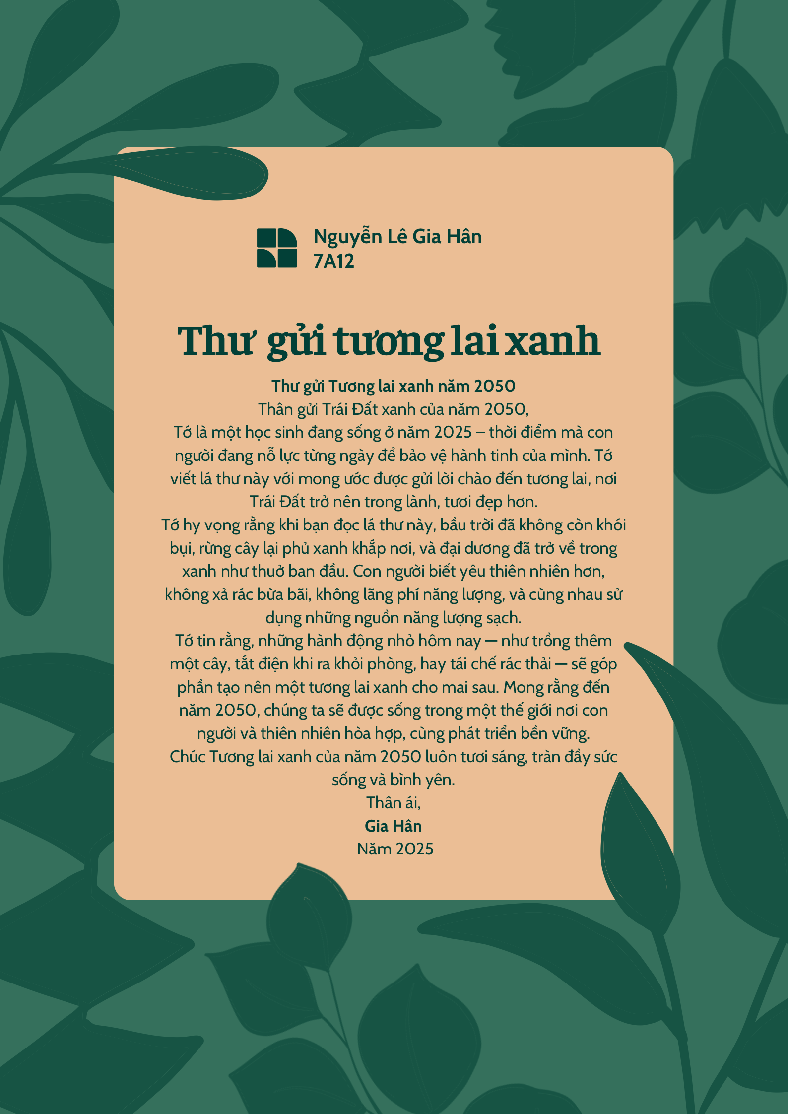 Nguyễn Lê Gia Hân