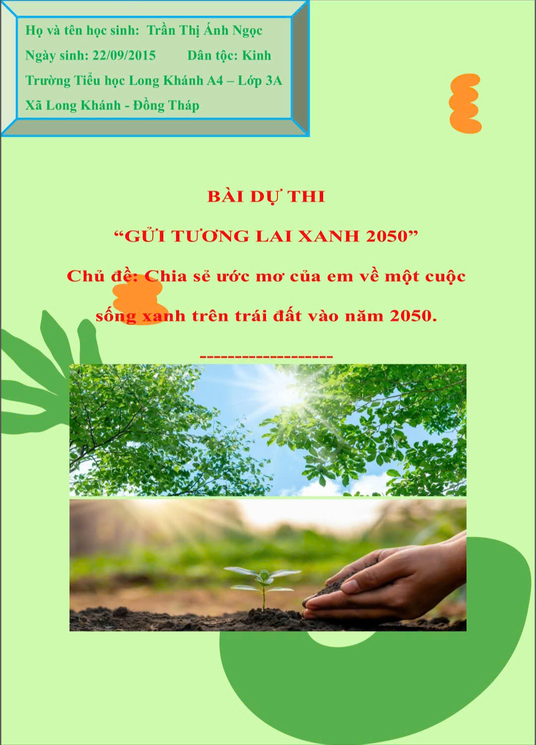 Trần Thị Ánh Ngọc