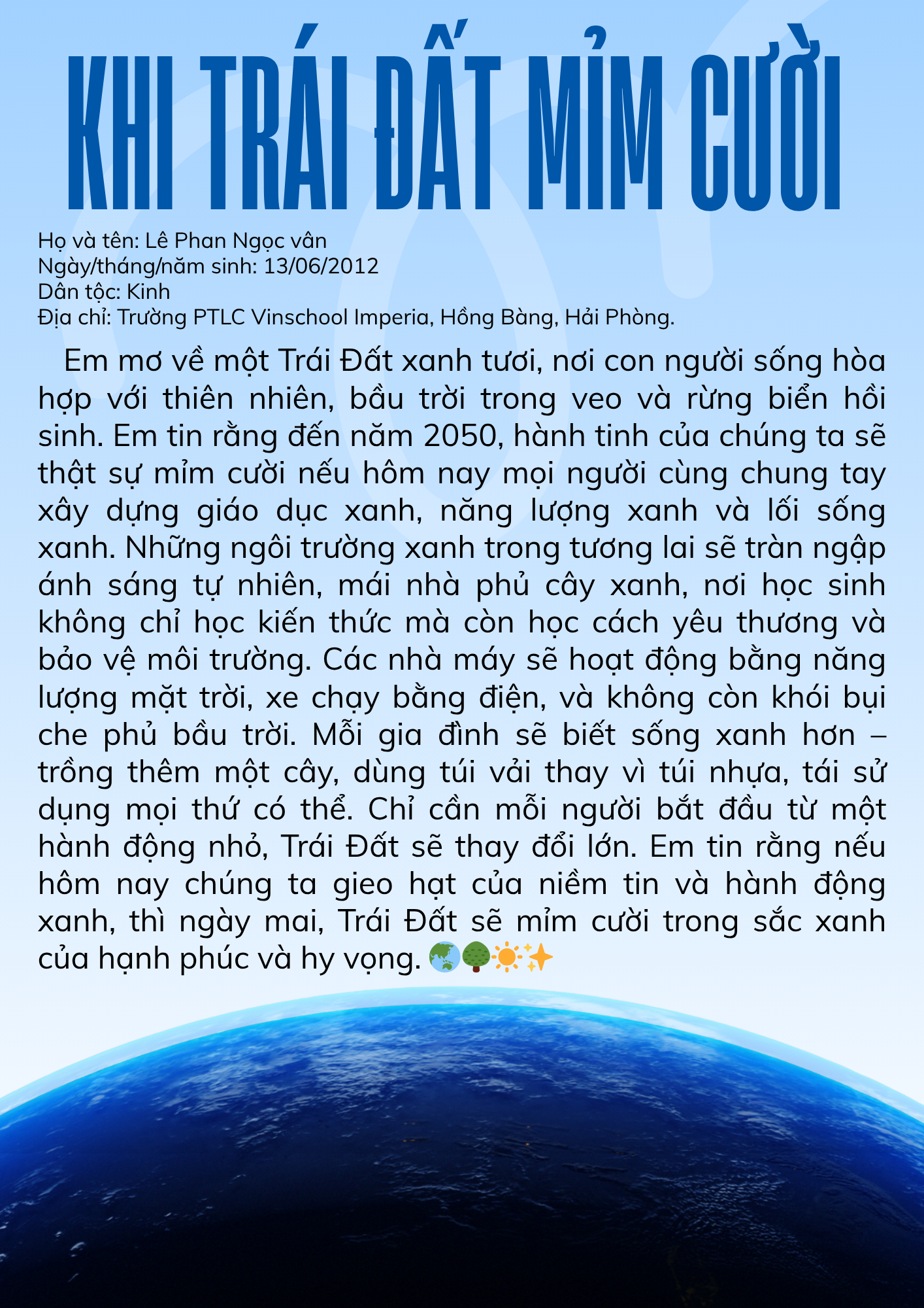Lê Phan Ngọc Vân
