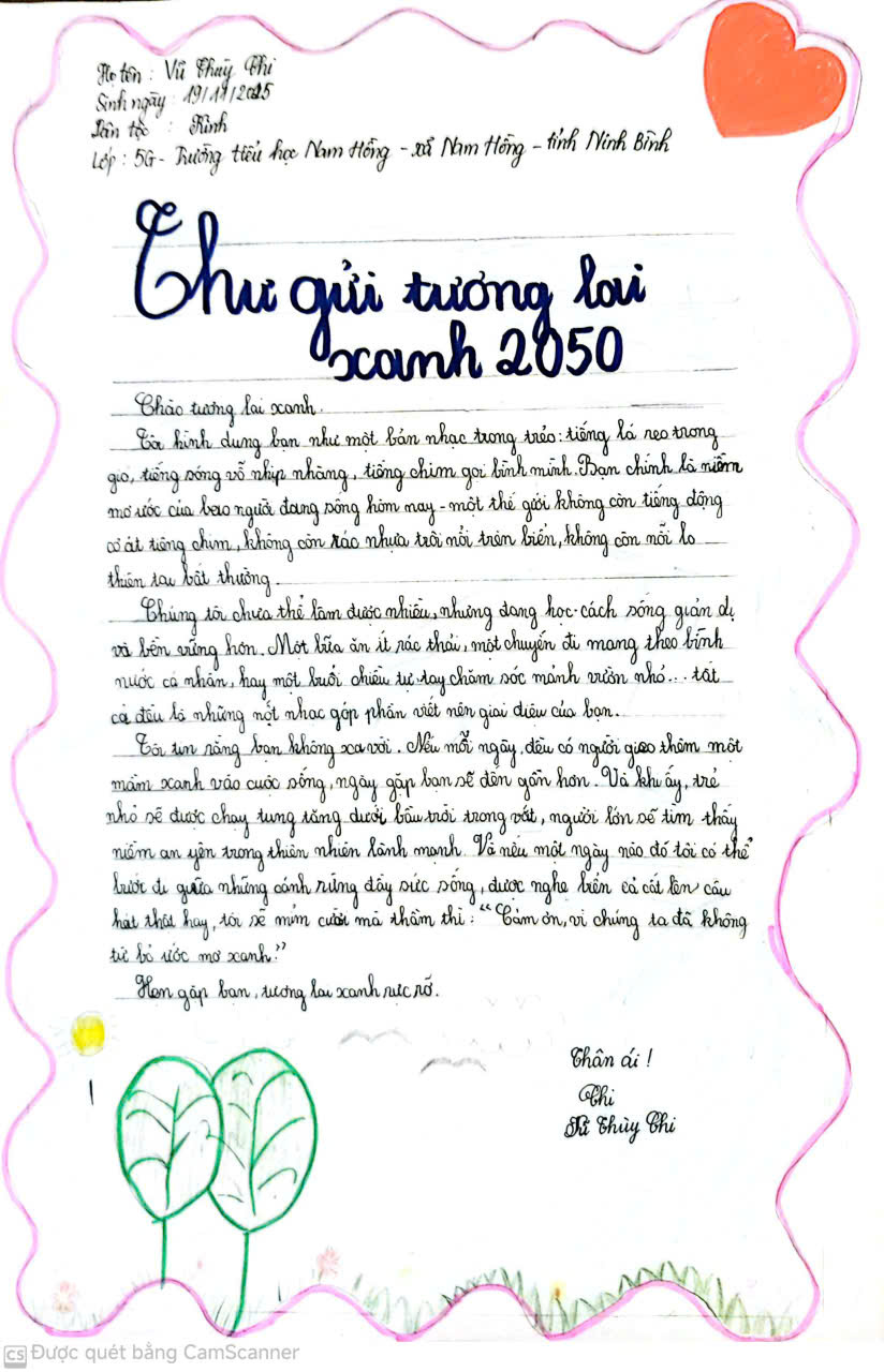 Vũ Thùy Chi