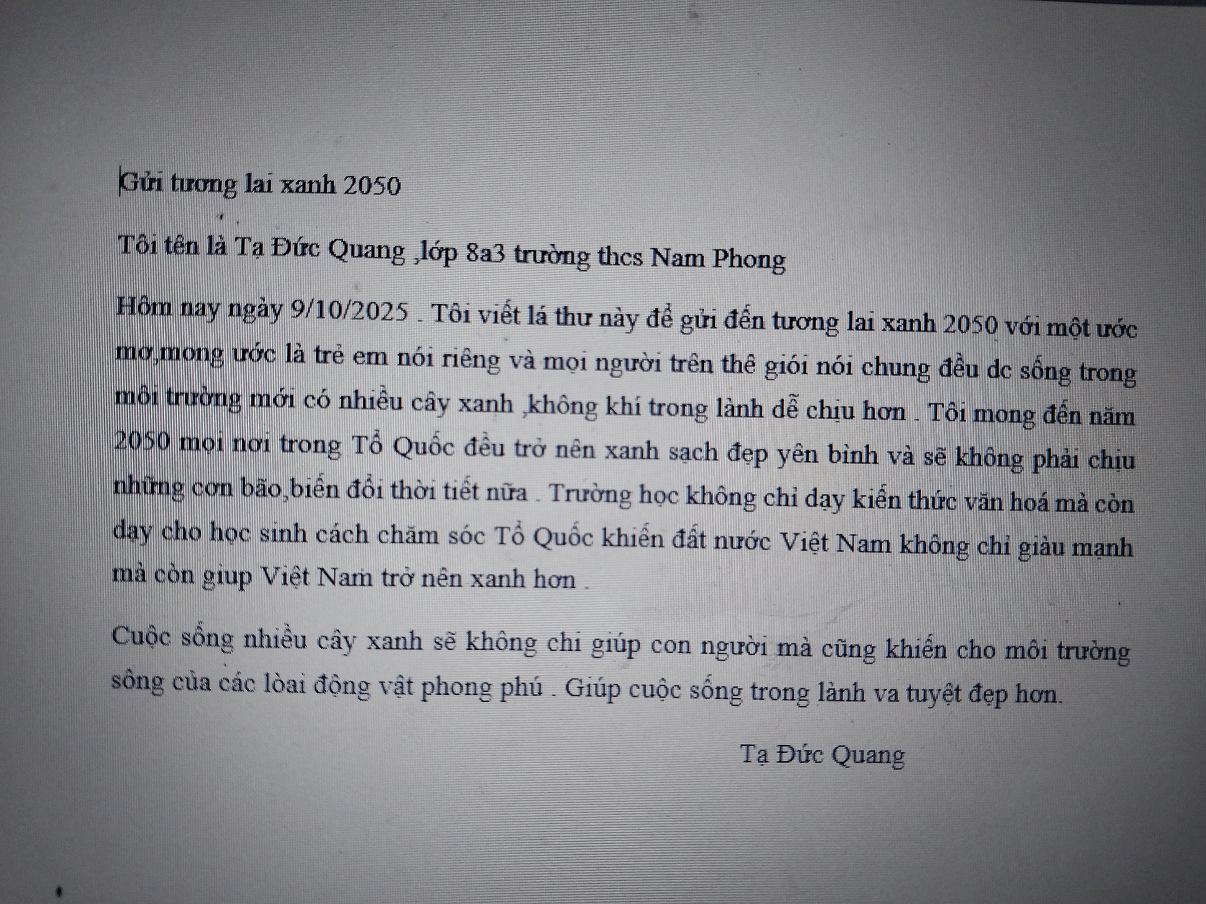 Tạ Đức Quang