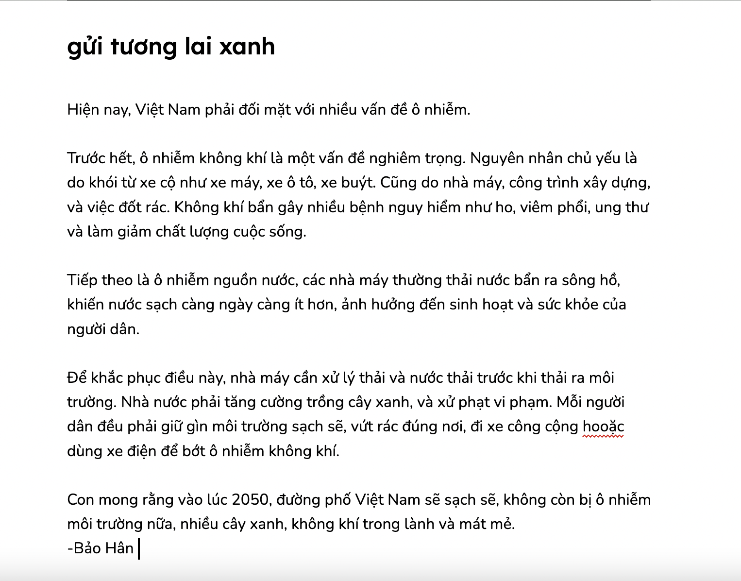 Nguyễn Ngọc Bảo Hân