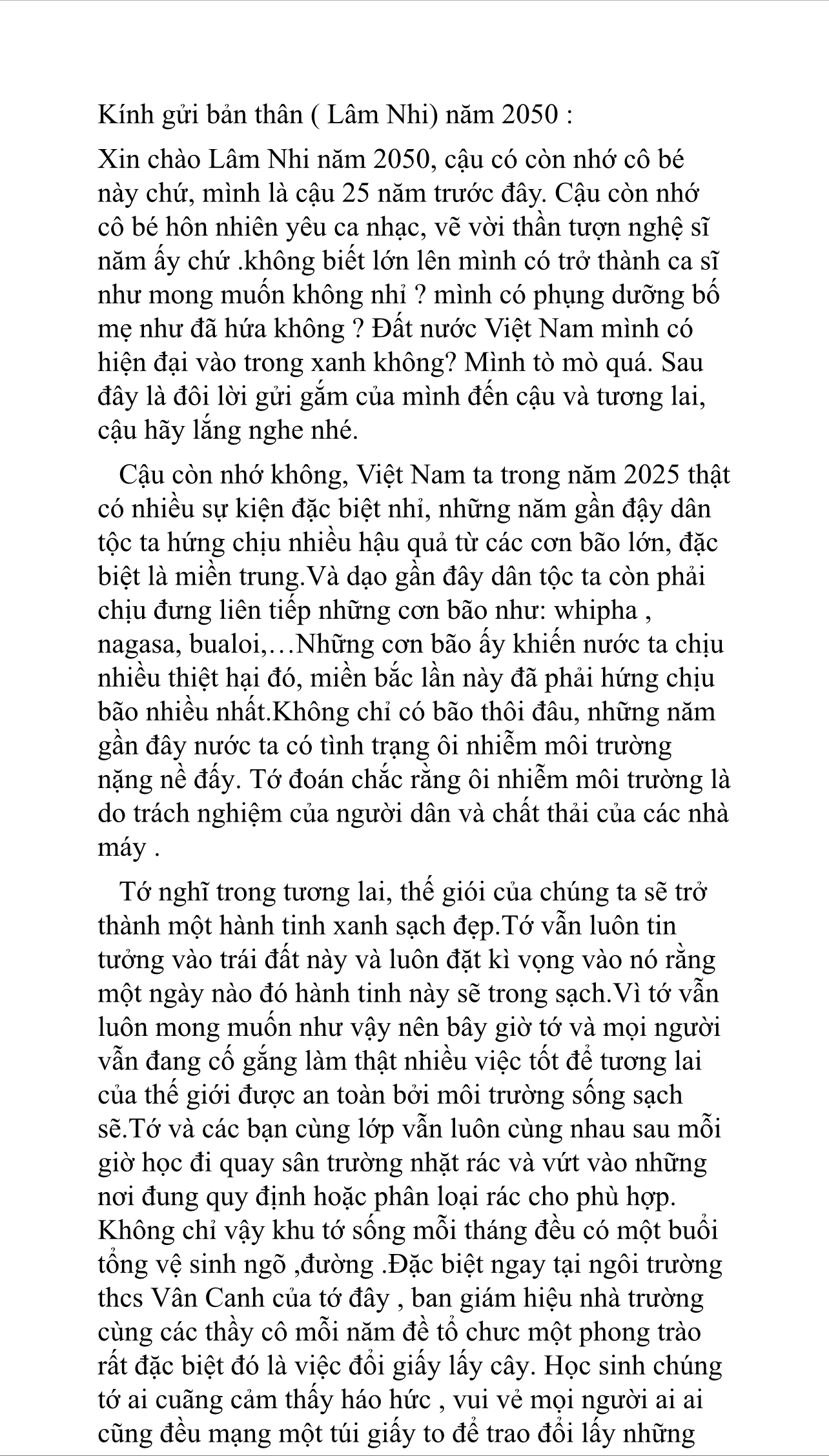 Vũ Ngọc Lâm Nhi