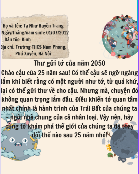 Tạ Như Huyền Trang