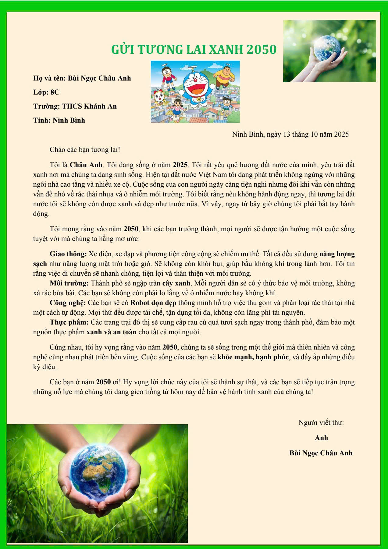 Bùi Ngọc Châu Anh