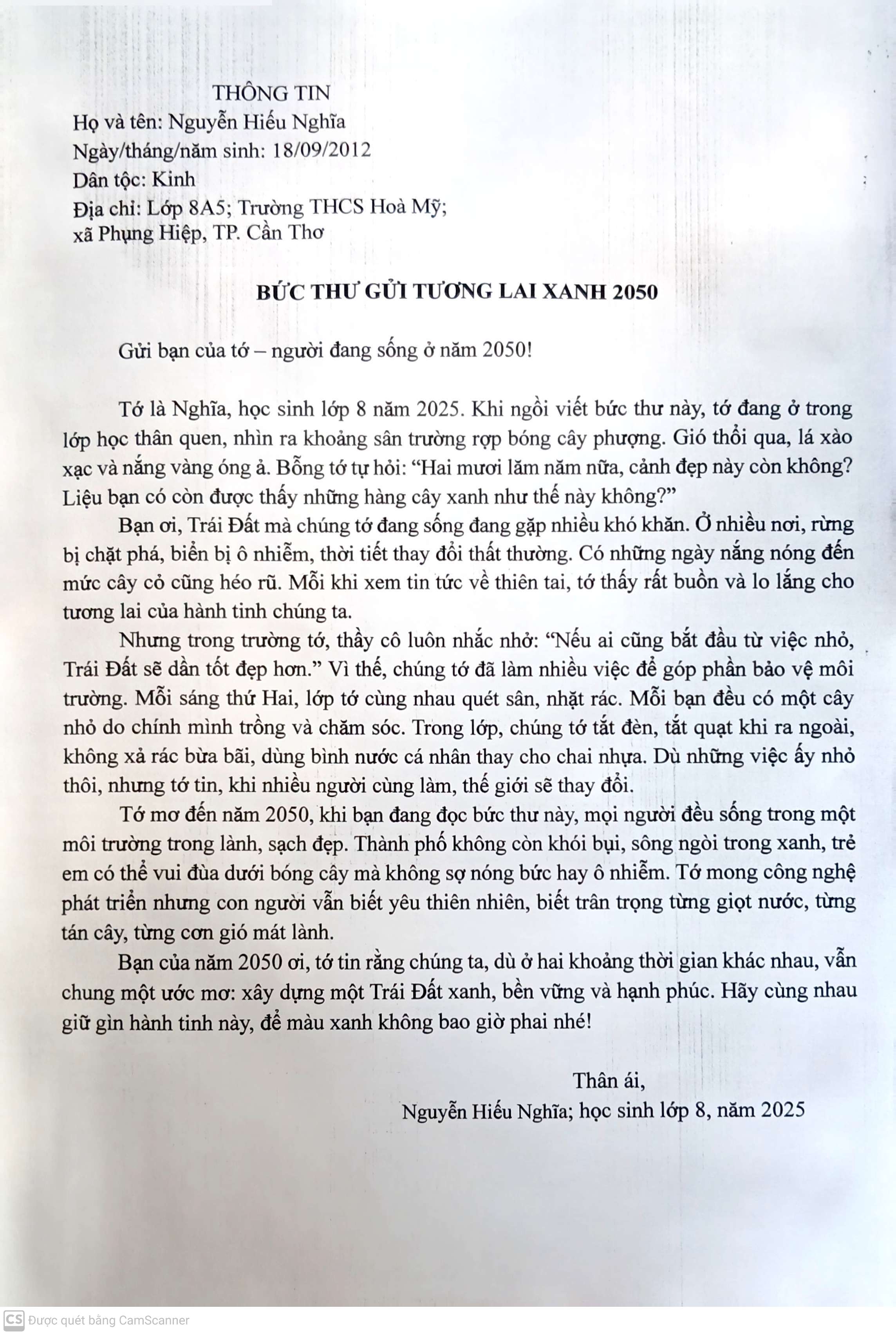 Nguyễn Hiếu Nghĩa