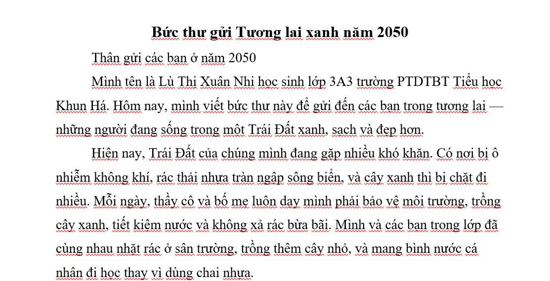 Lù Thị Xuân Nhi