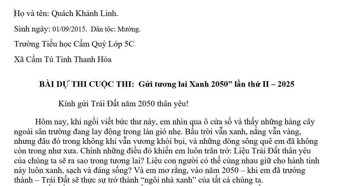 Quách Khánh Linh