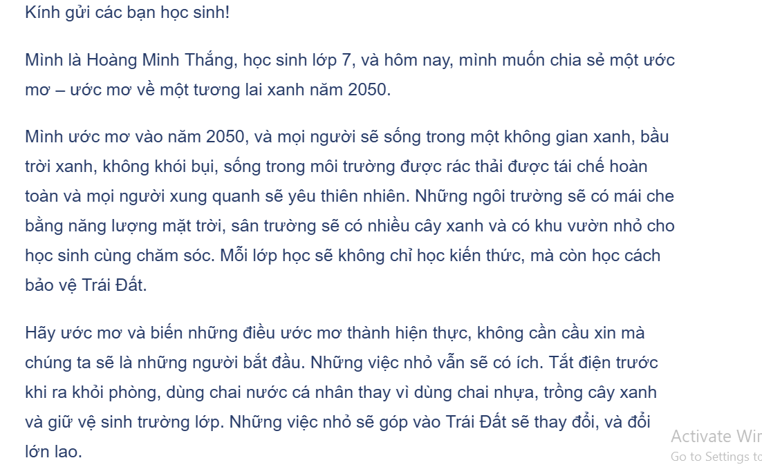 Hoàng Minh Thắng
