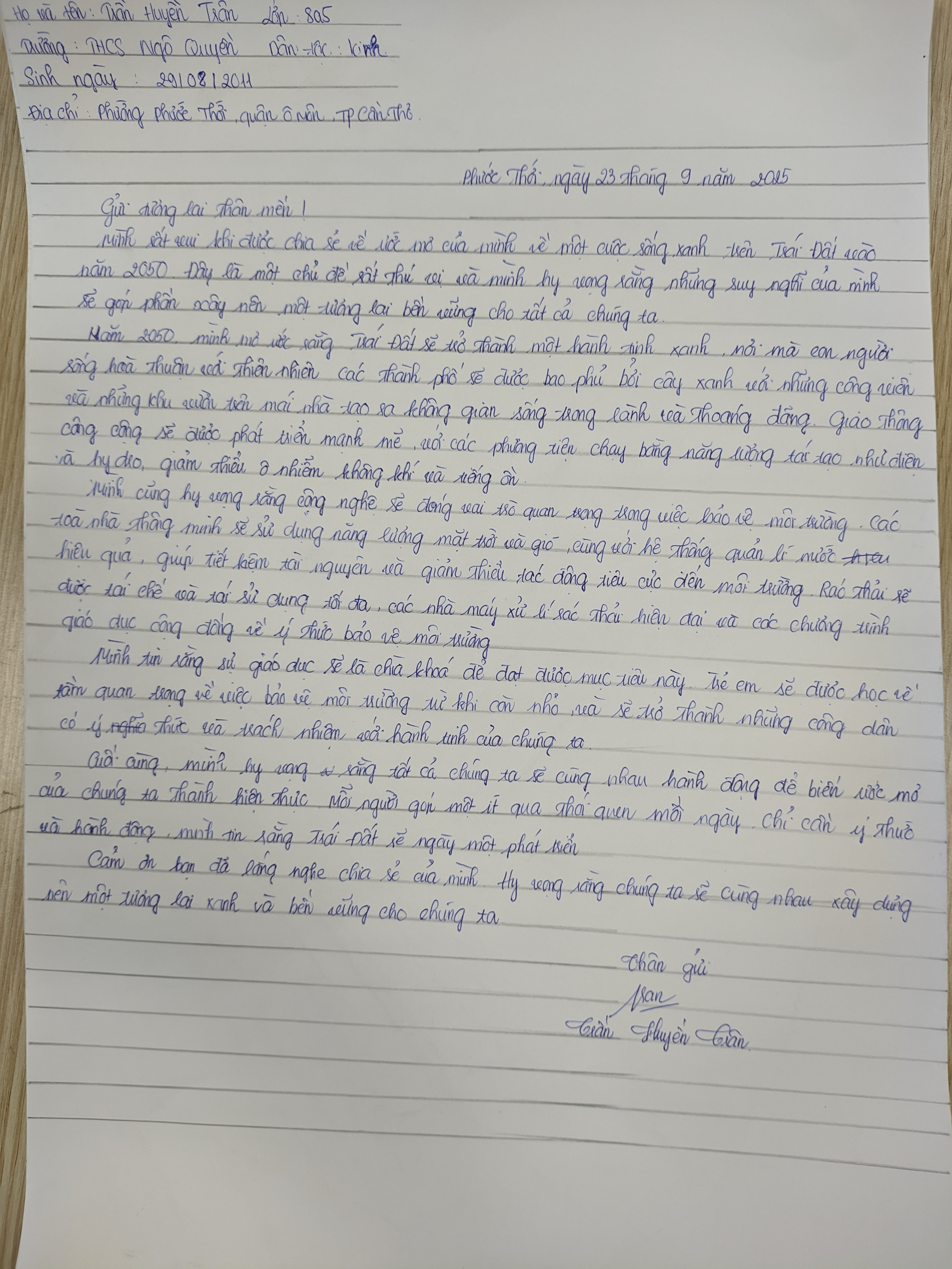 28. Trần Huyền Trân