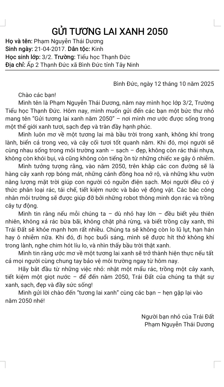Phạm Nguyễn Thái Dương