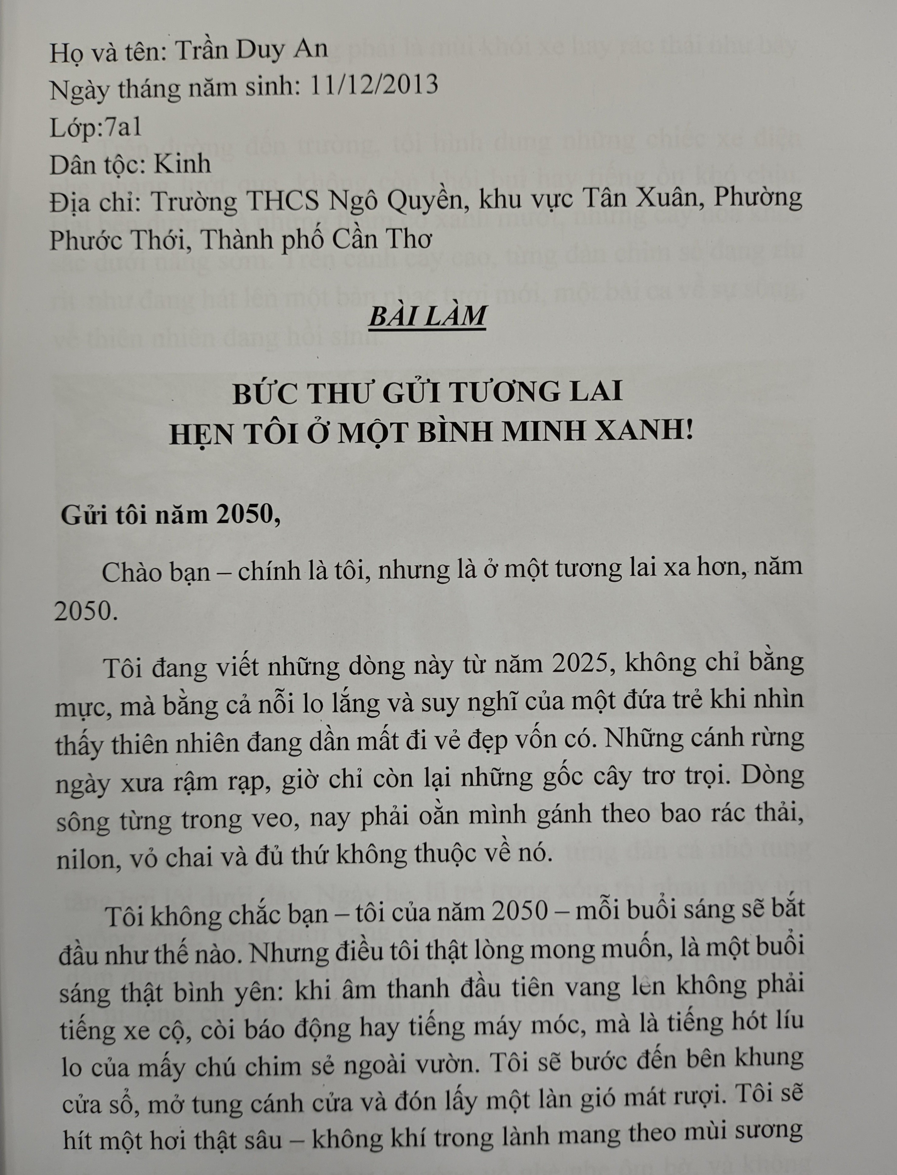 35. Trần Duy An