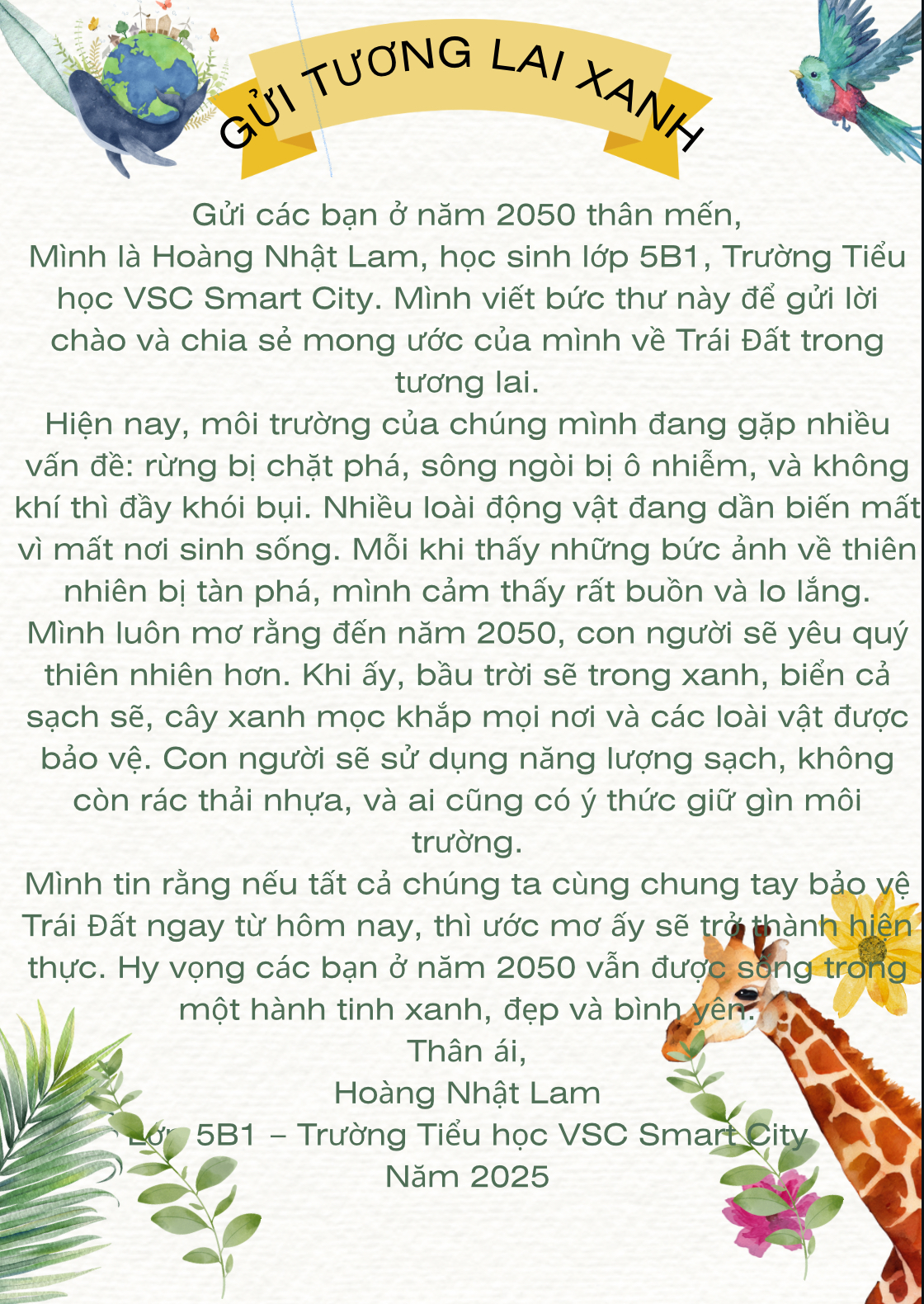 Hoàng Nhật Lam