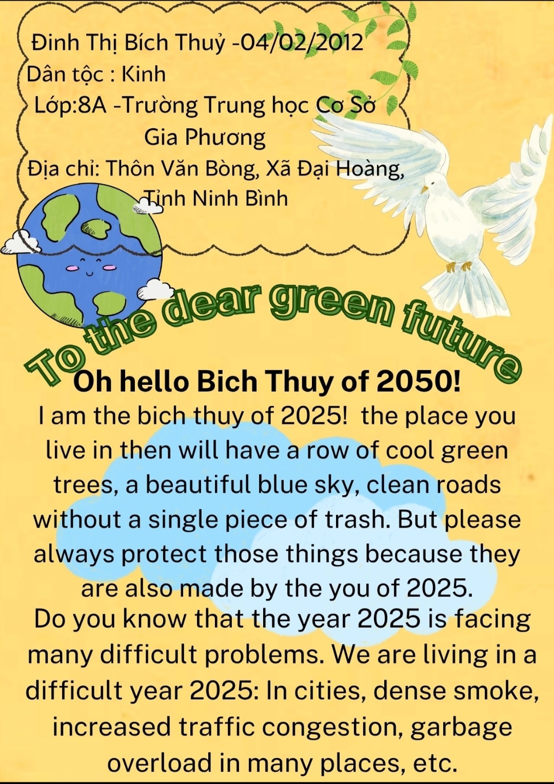 Đinh Thị Bích Thuỷ
