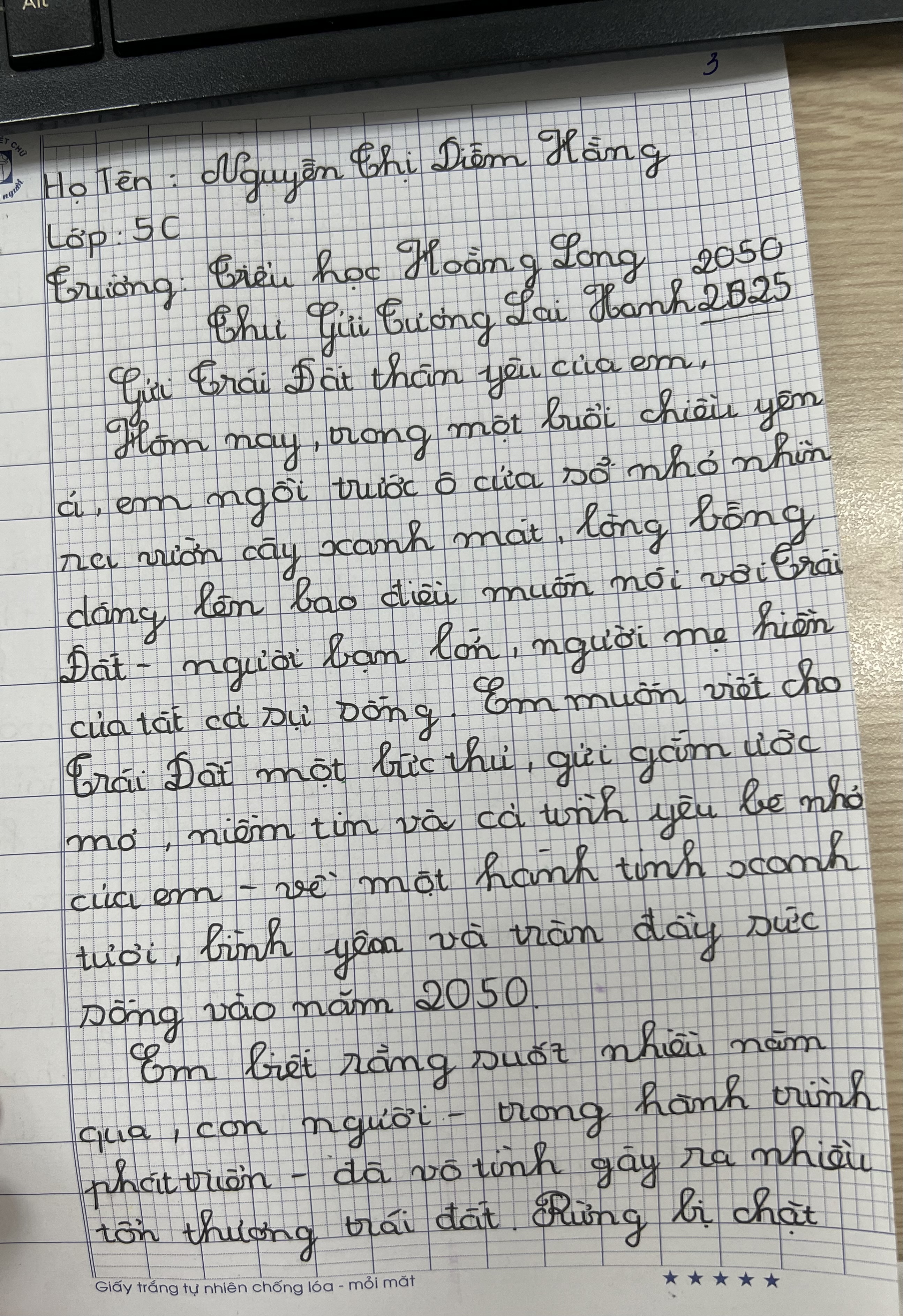 3. Nguyễn Thị Diễm Hằng