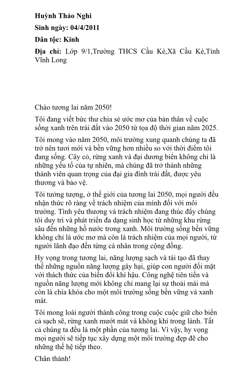 Huỳnh Thảo Nghi