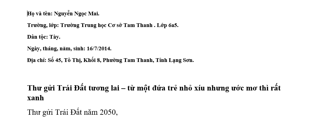 Nguyễn Ngọc Mai