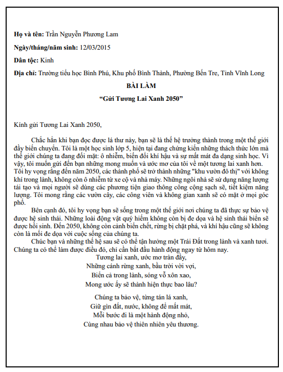 Nguyễn Trần Phương Lam