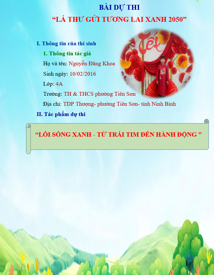 Nguyễn Đăng Khoa
