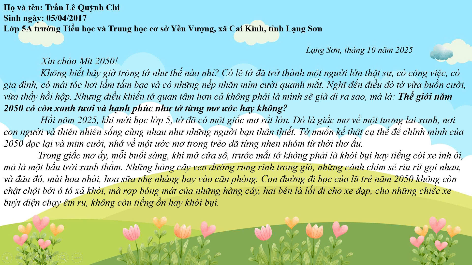 Trần Lê Quỳnh Chi