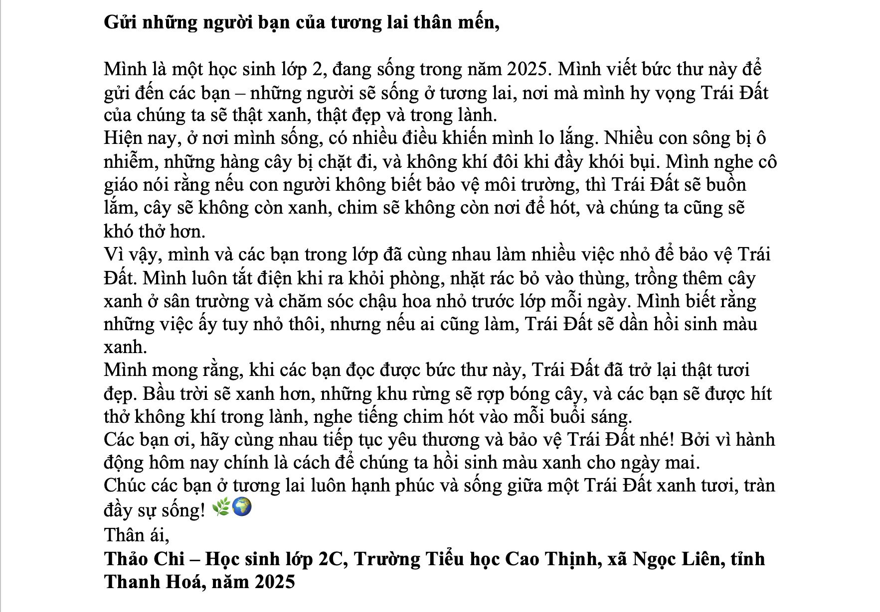 Lê Thảo Chi