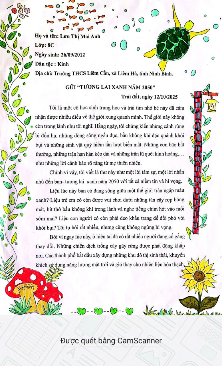 Lưu Thị Mai Anh