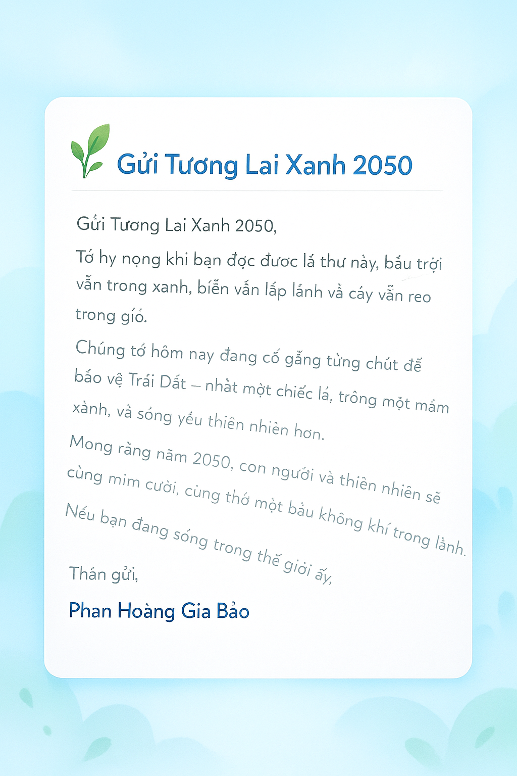 Phan Hoàng Gia Bảo