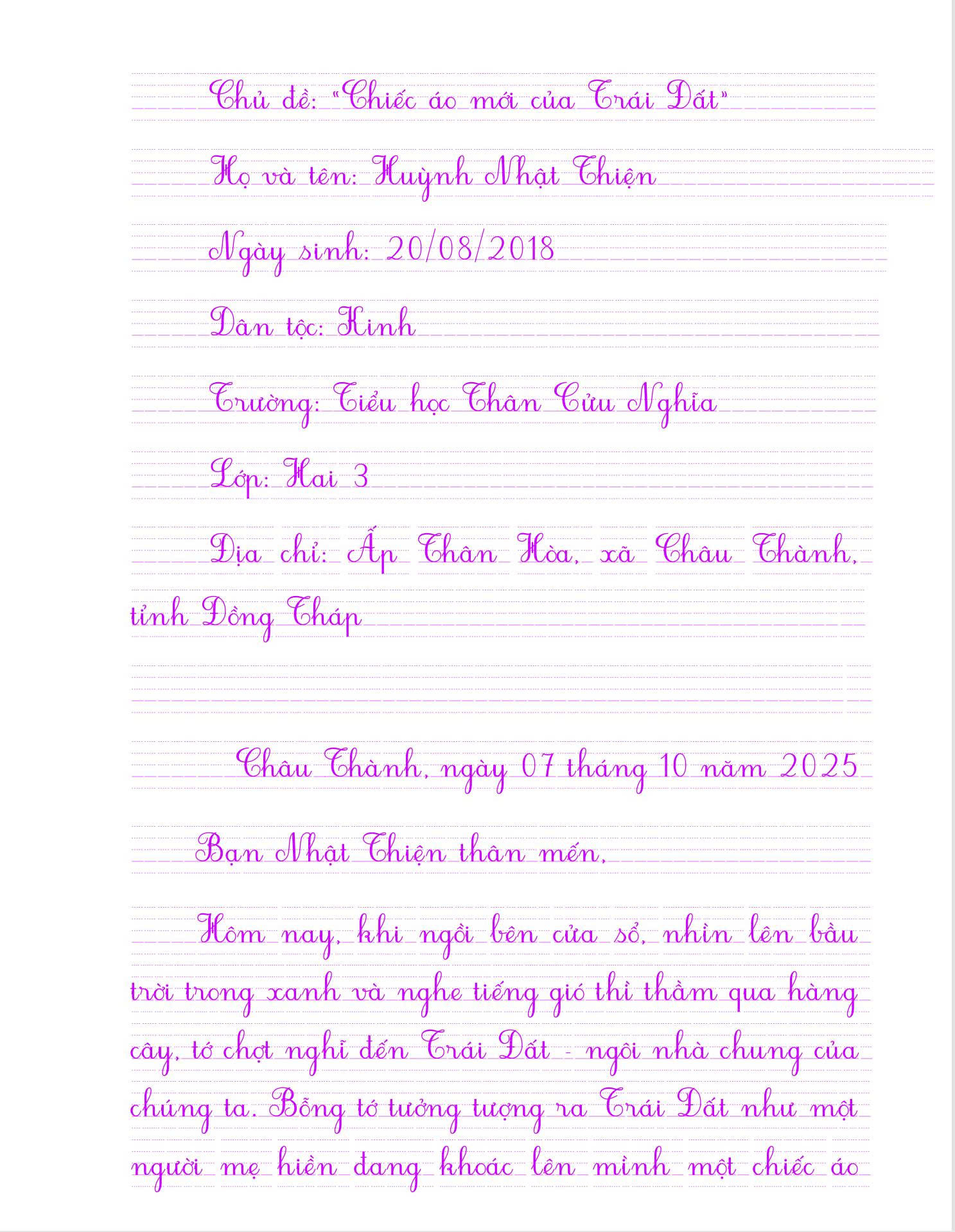 Huỳnh Nhật Thiện
