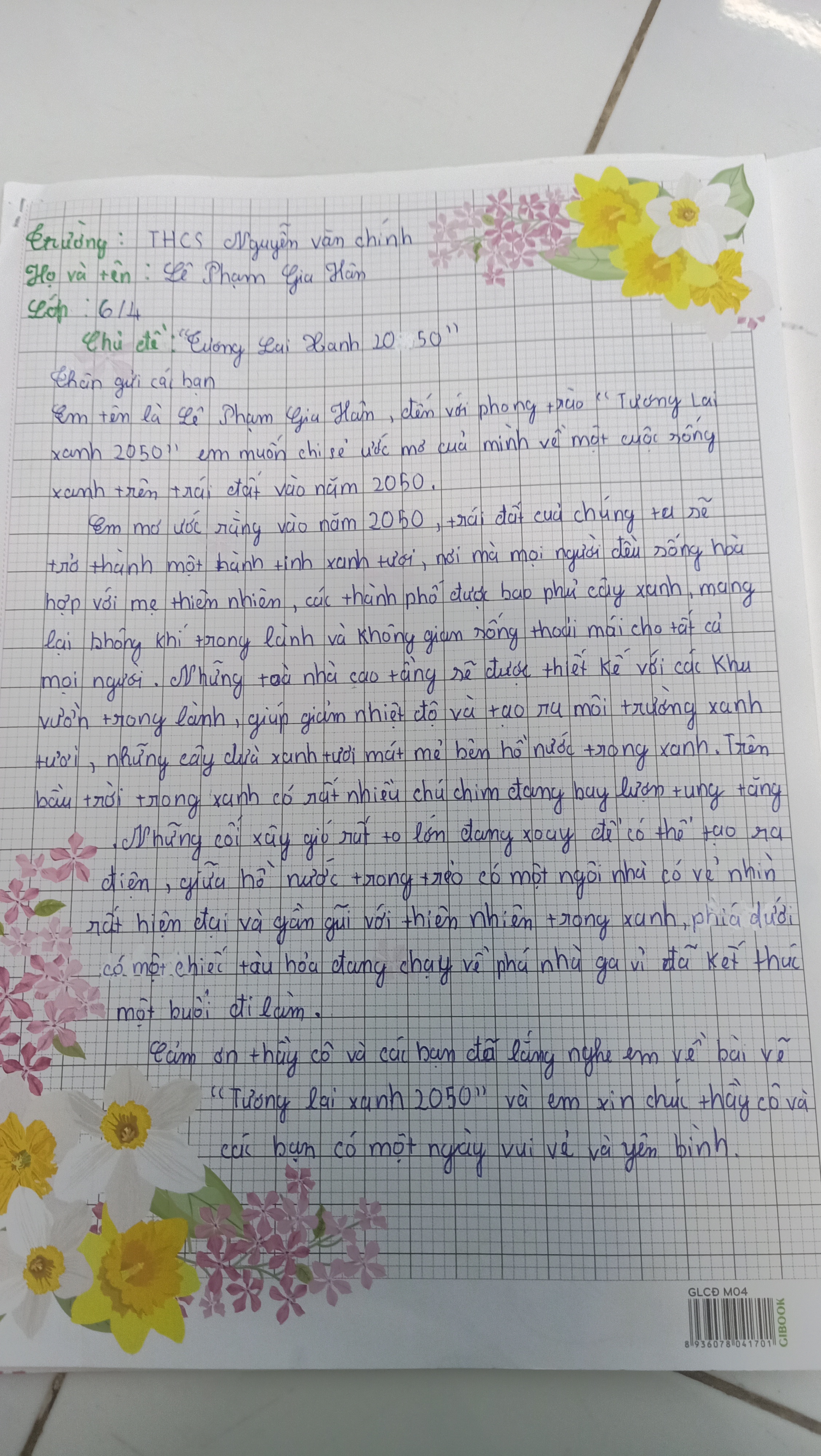 Lê Phạm gia Hân