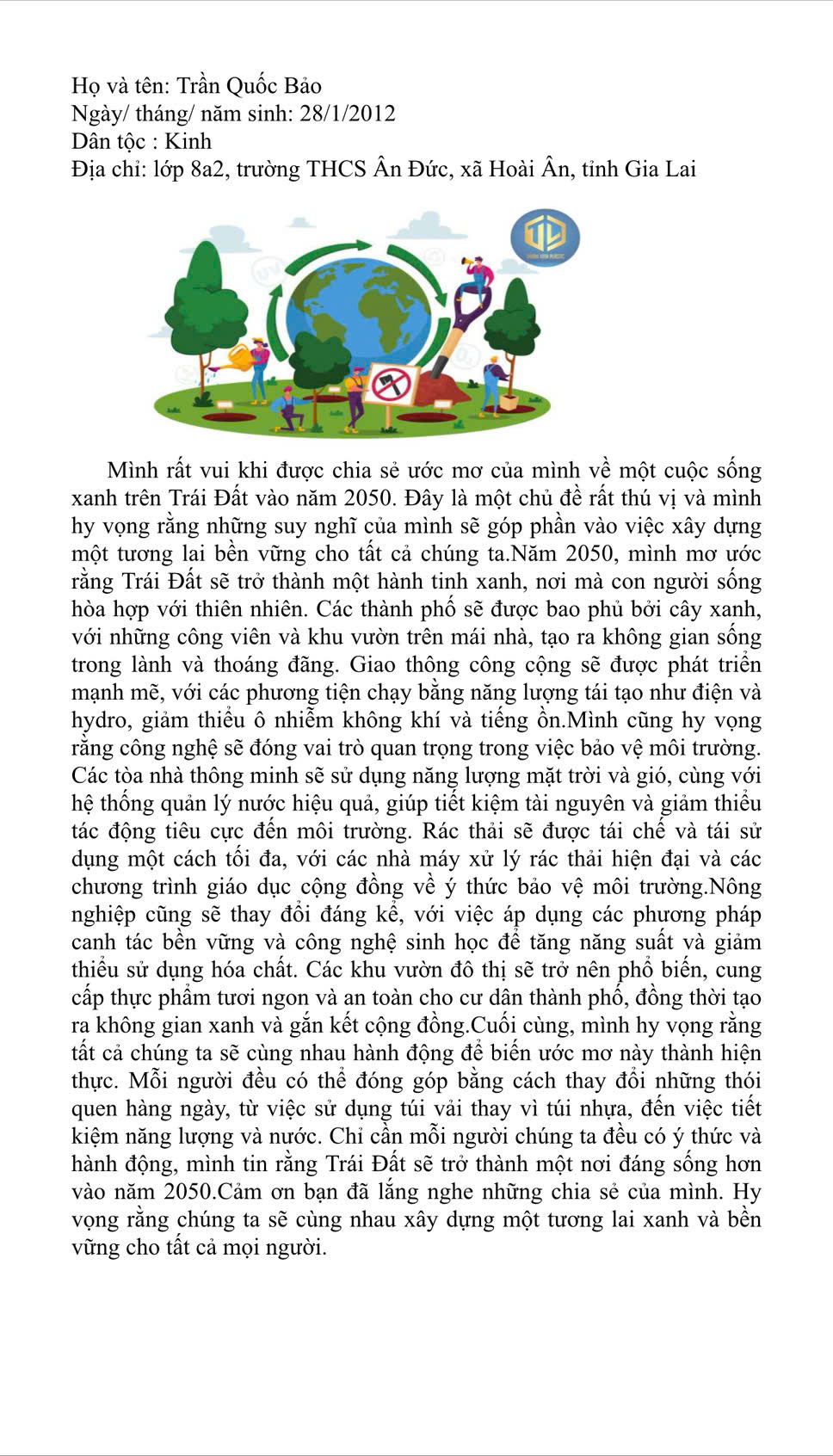 TRẦN QUỐC BẢO