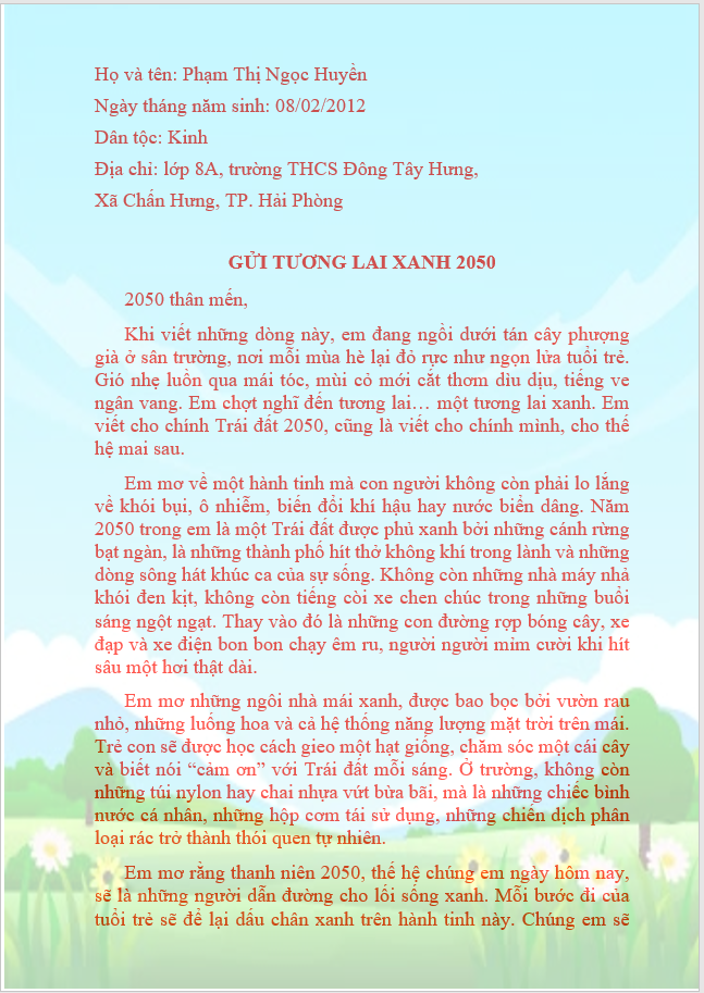 Phạm Thị Ngọc Huyền