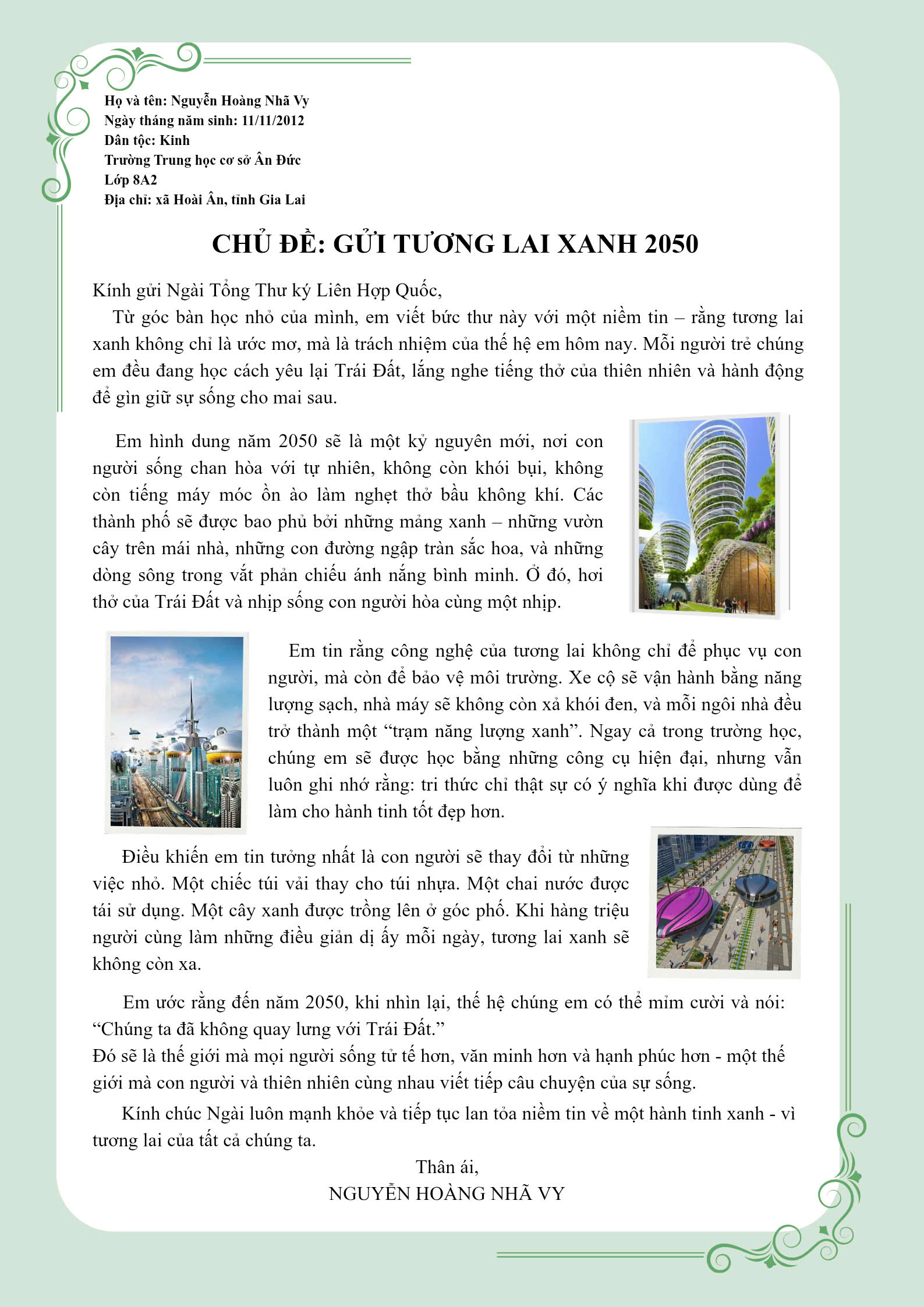 NGUYỄN HOÀNG NHÃ VY