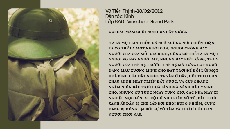 Võ Tiến Thịnh