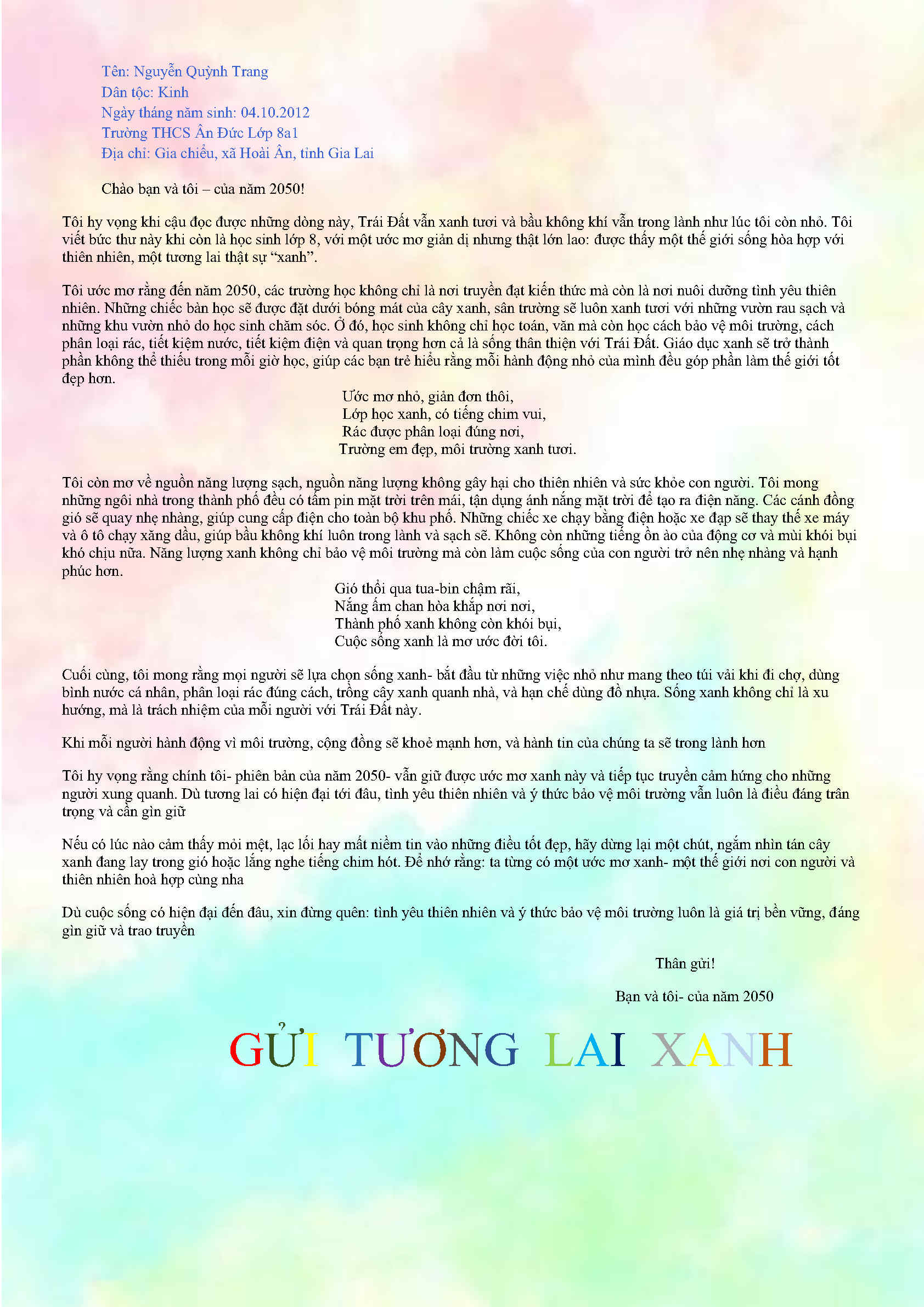 NGUYỄN QUỲNH TRANG