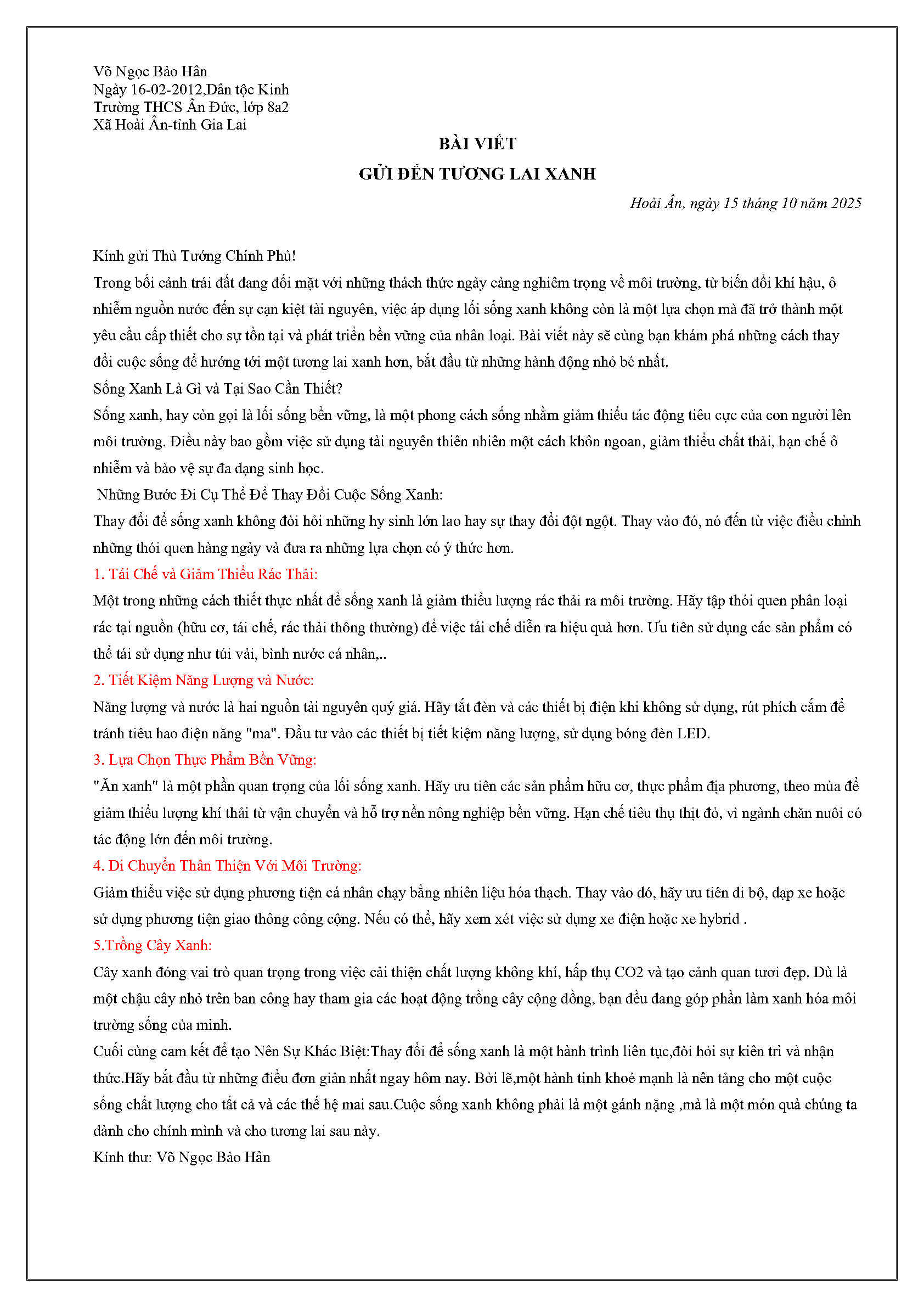 VÕ NGỌC BẢO HÂN