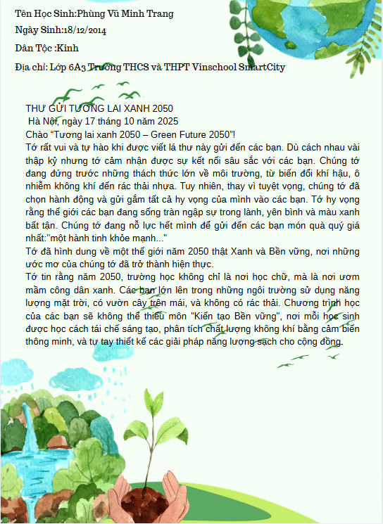 Phùng Vũ Minh Trang