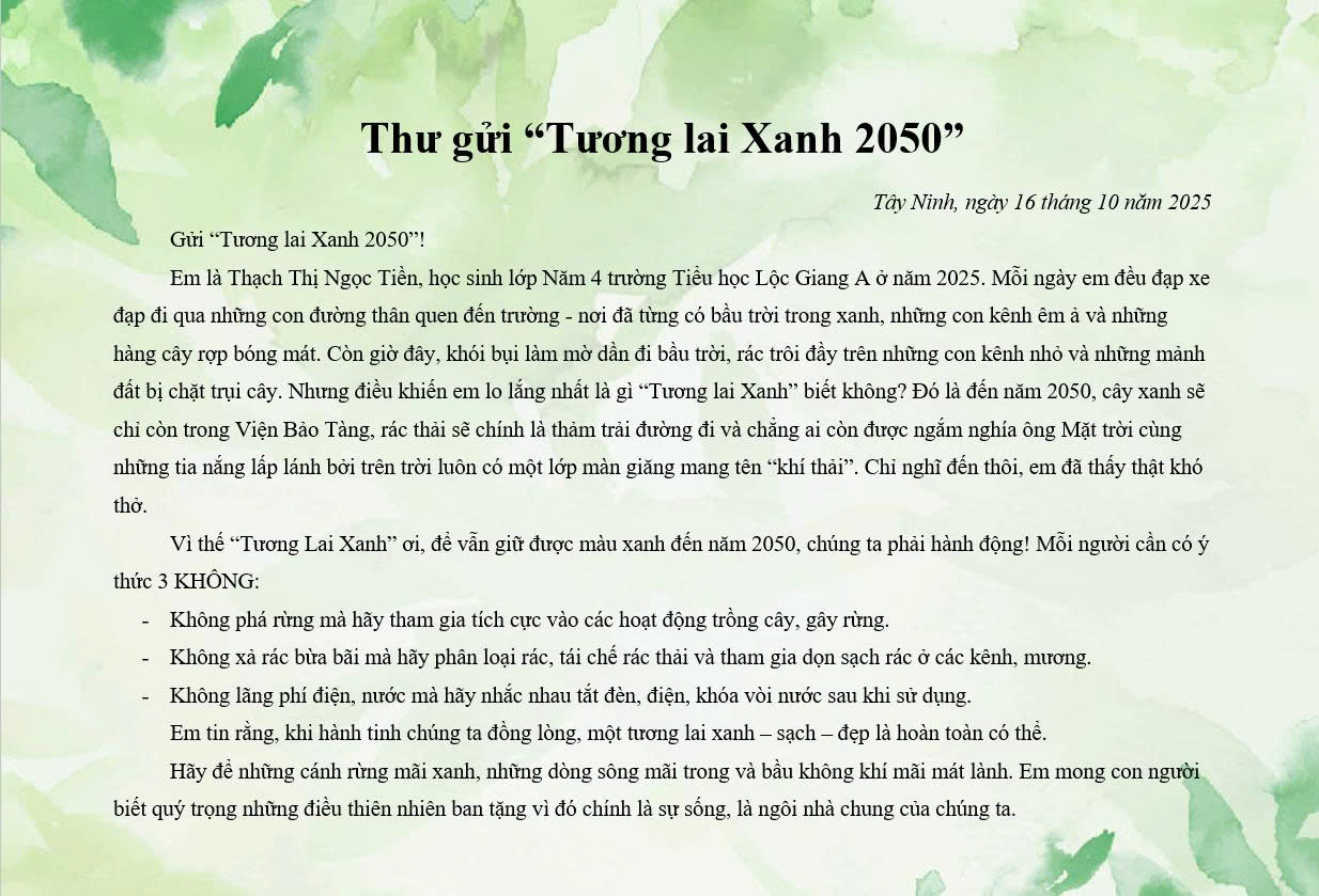 THẠCH THỊ NGỌC TIỀN