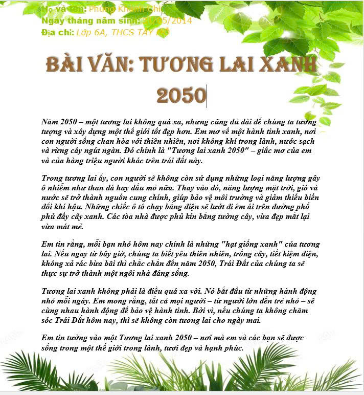 Phùng Khánh Chi