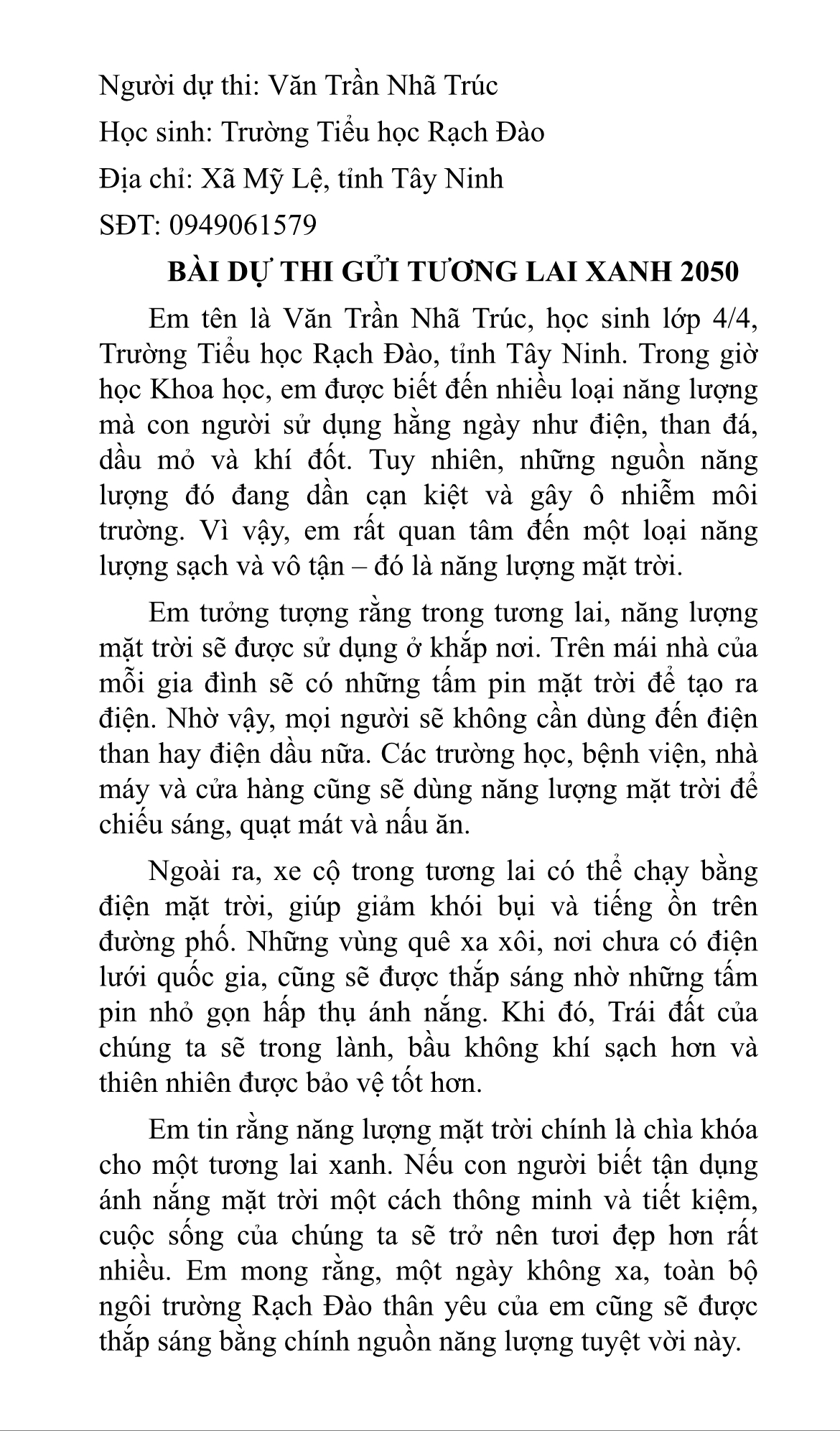 Văn Trần Nhã Trúc