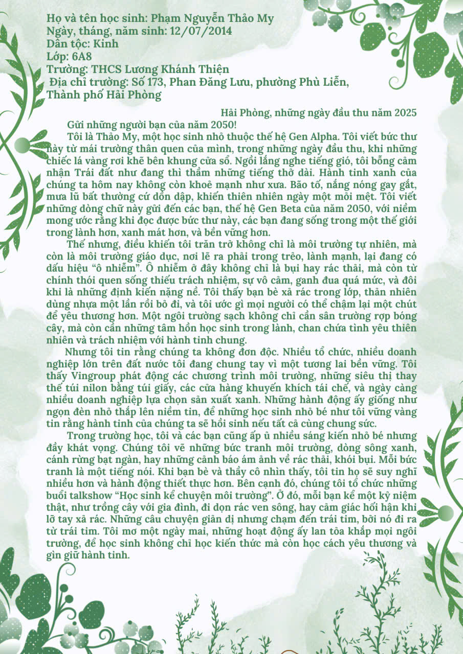 Phạm Nguyễn Thảo My