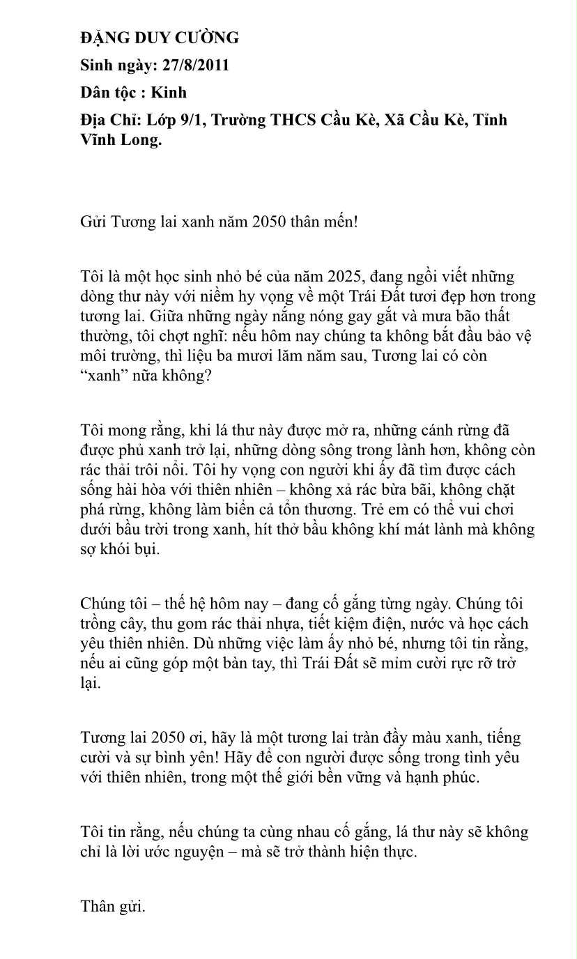 Cường Đặng duy