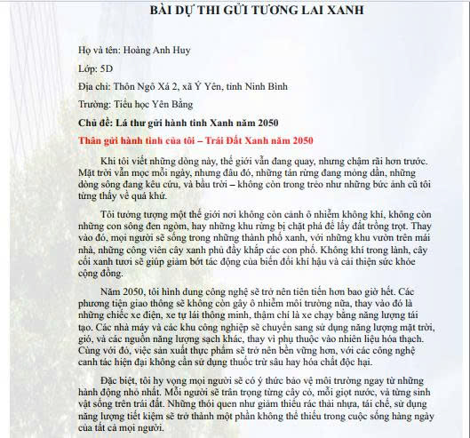 Hoàng Anh Huy
