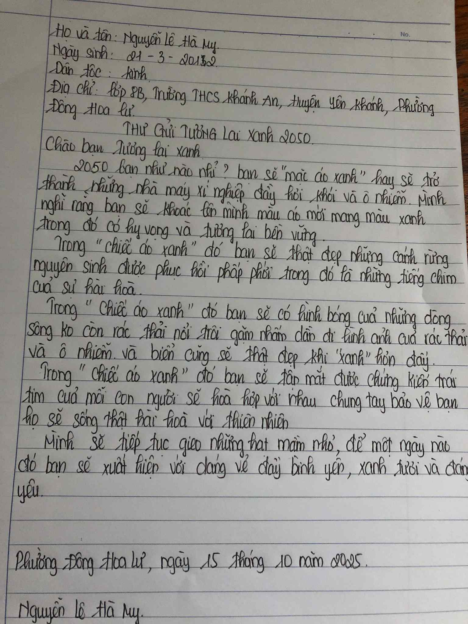 Nguyễn lê hà my
