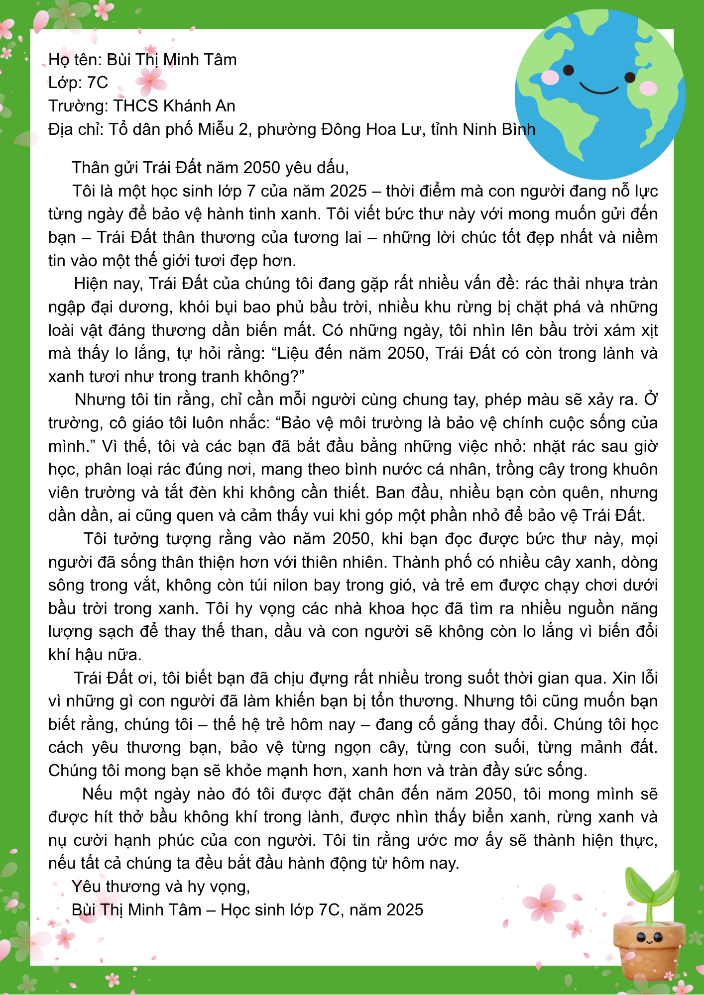 Bùi Thị Minh Tâm