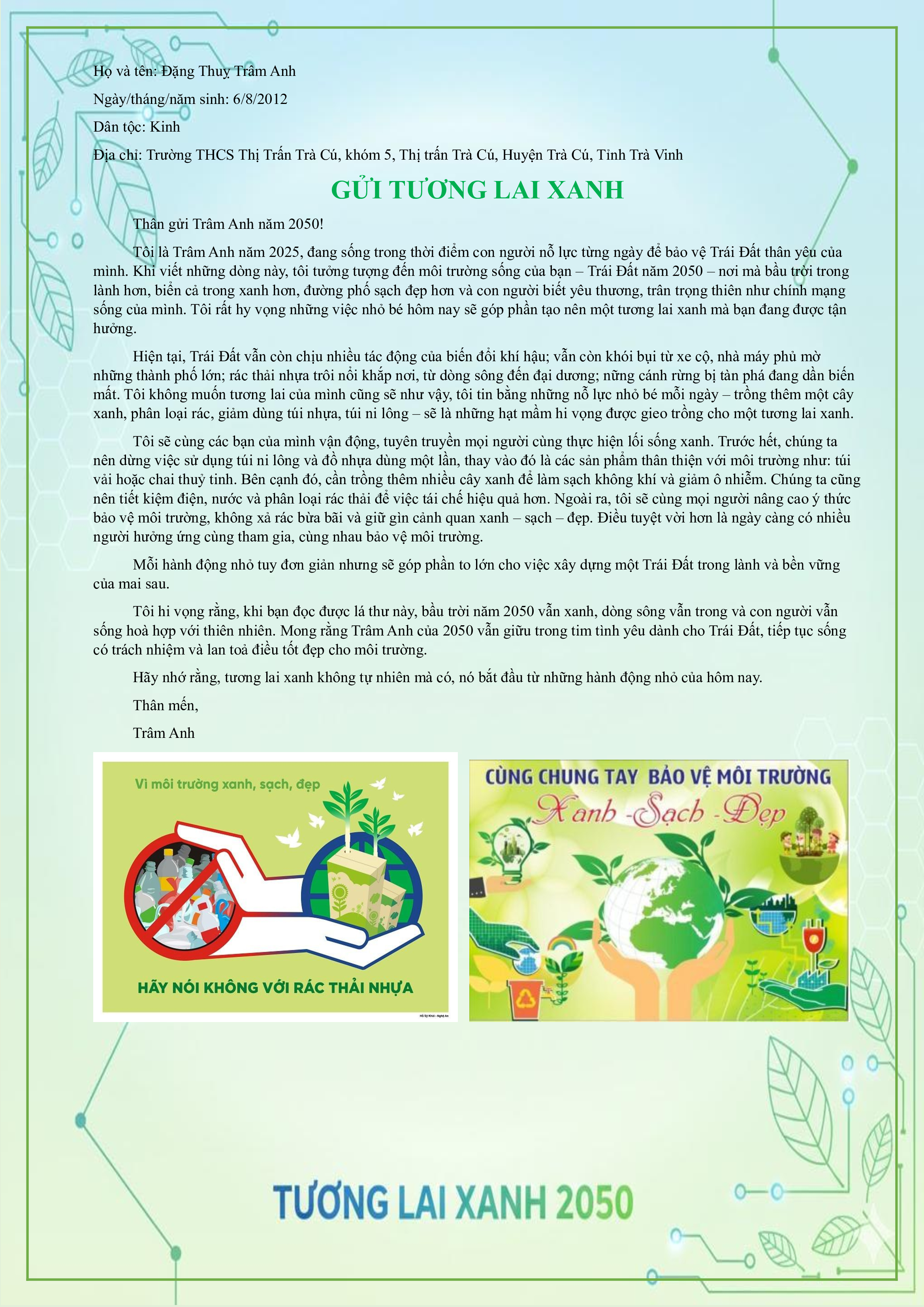 Đặng Thuỵ Trâm Anh