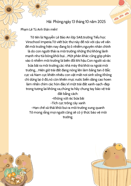 Nguyễn Lê Bảo An
