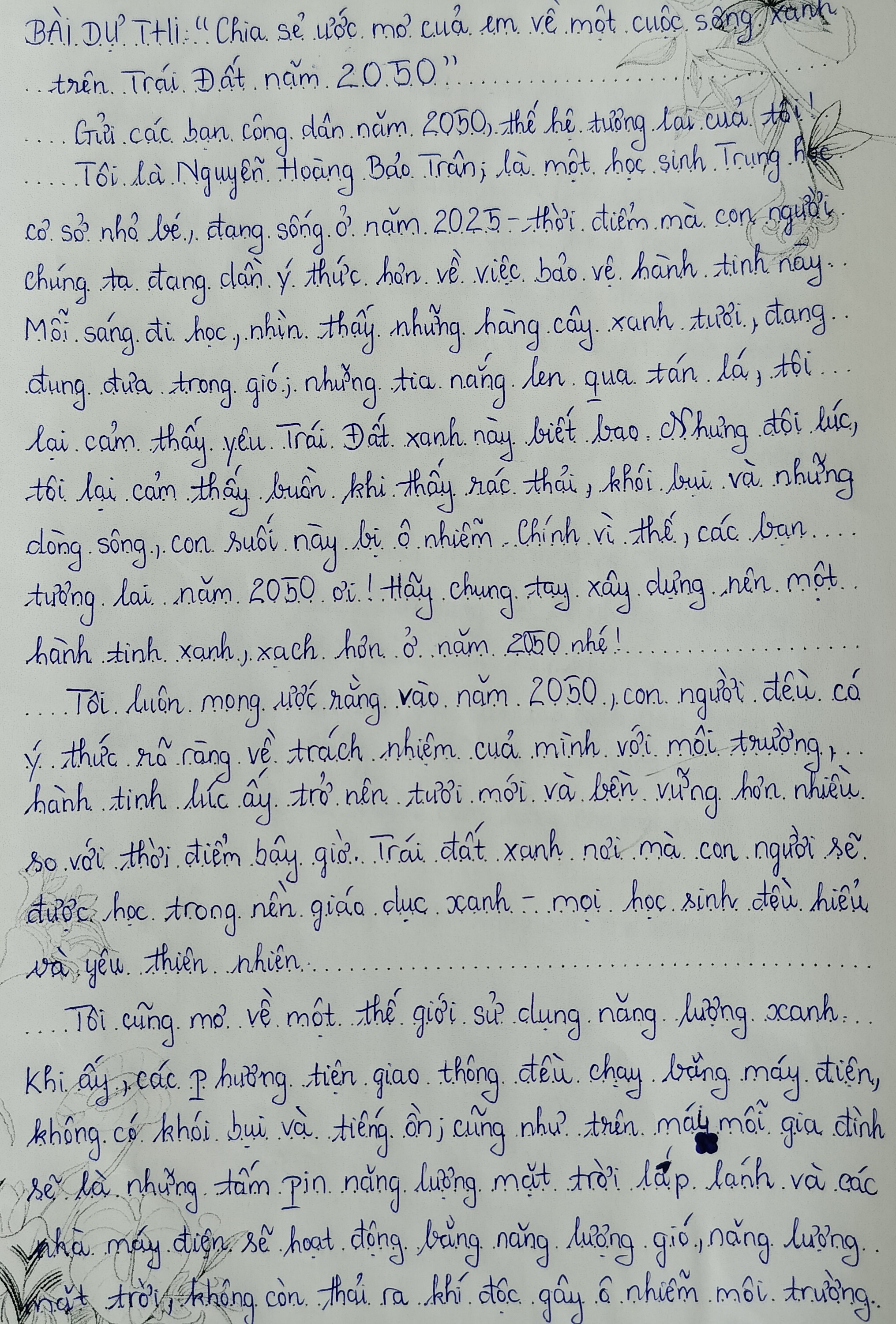 Nguyễn Hoàng Bảo Trân