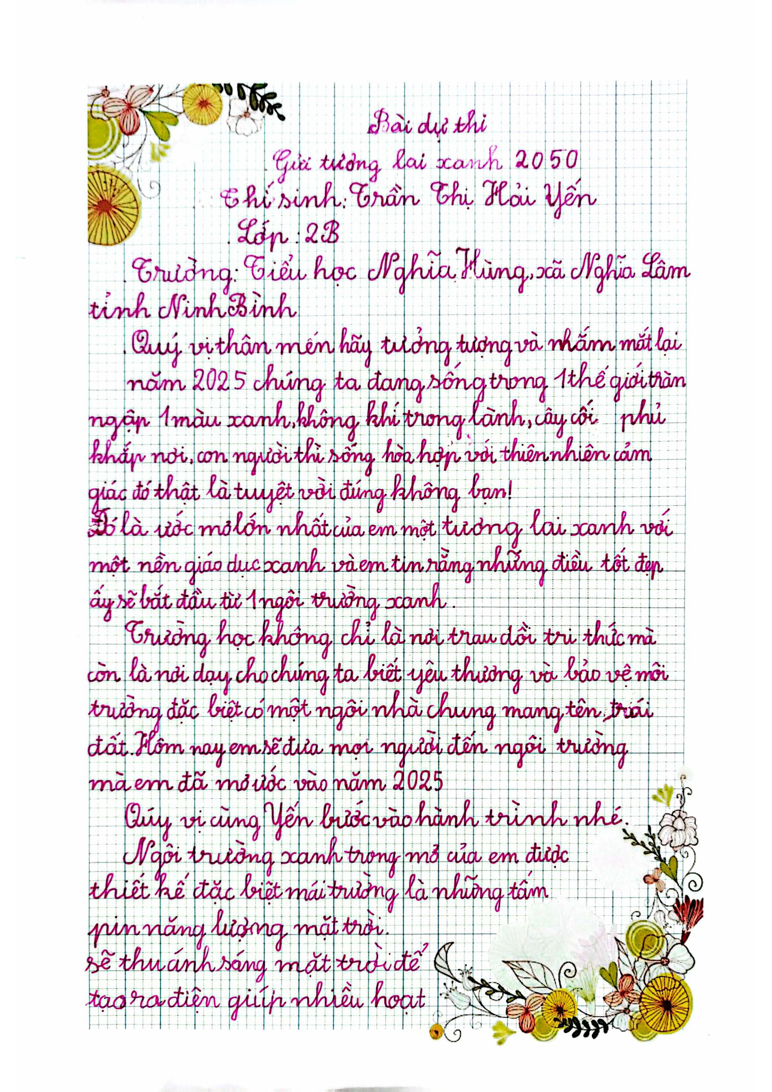 Trần Thị Hải Yến